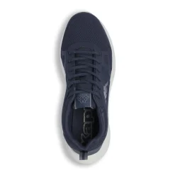 Sneakers da Uomo Blu Navy con Suola Bianca Ammortizzata Kappa