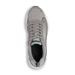Sneakers da Uomo Grigie con Inserti in contrasto verdi Ducati