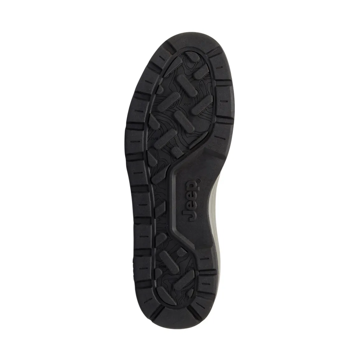 Sneakers da Uomo Grigie con Dettagli Neri Jeep