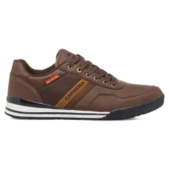 Sneakers da uomo marroni Carrera Jeans con logo
