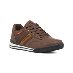 Sneakers da uomo marroni Carrera Jeans con logo