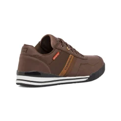 Sneakers da uomo marroni Carrera Jeans con logo
