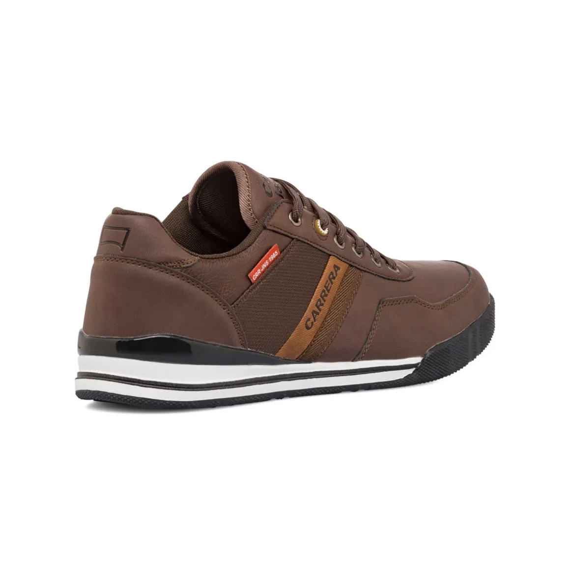 Sneakers da uomo marroni Carrera Jeans con logo