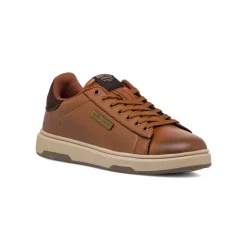 Sneakers da uomo marroni con logo Nautica Jeans