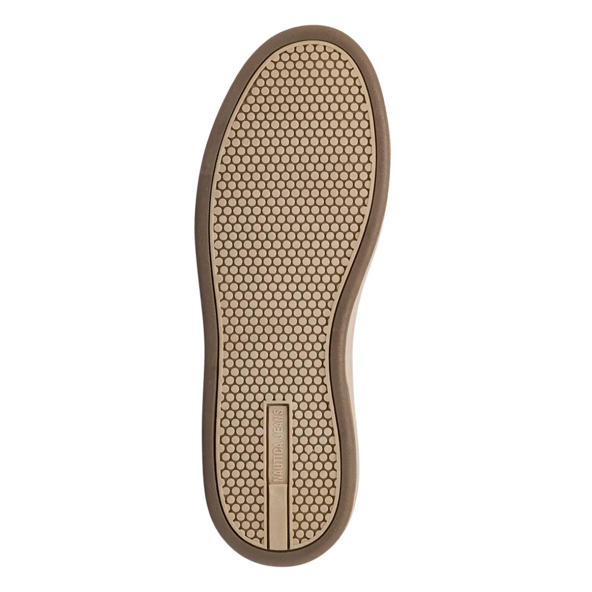 Sneakers da uomo marroni con logo Nautica Jeans