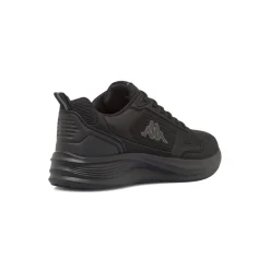 Sneakers da Uomo Nere con Suola Sportiva Kappa Total Black