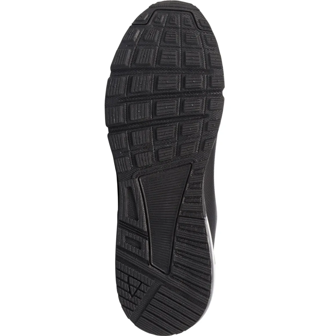 Sneakers da Uomo Nere con Maxi Logo Rosso Ducati