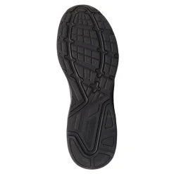 Sneakers da Uomo Nere con Dettagli Grigi e Suola Sportiva Ducati