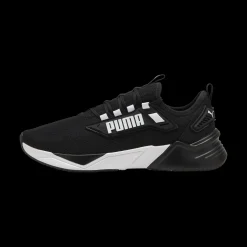 Sneakers da uomo nere e bianche con logo Puma Retaliate 3