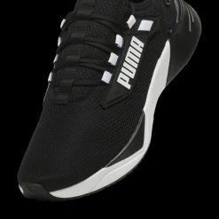 Sneakers da uomo nere e bianche con logo Puma Retaliate 3