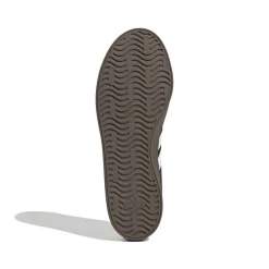 Sneakers da uomo nere in pelle scamosciata con logo adidas VL Court 3.0