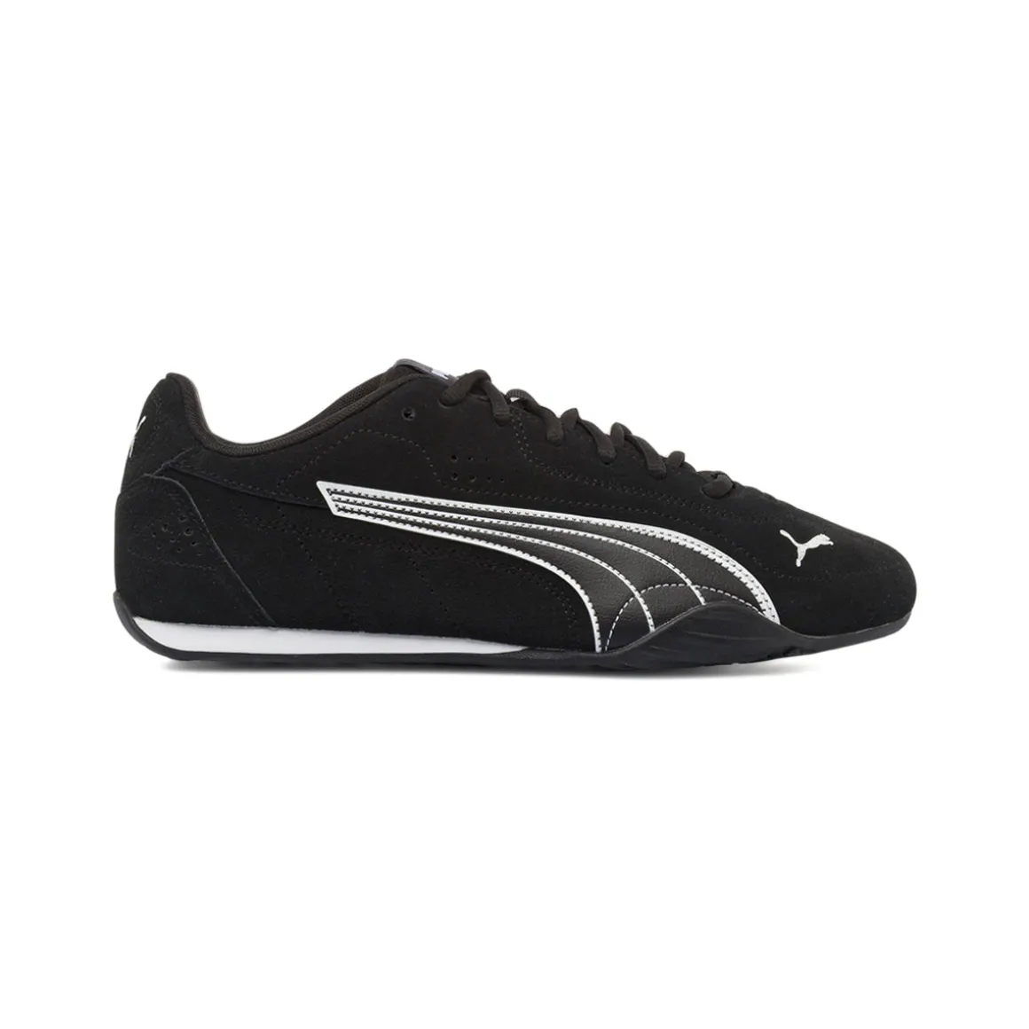 Sneakers da uomo nero camoscio Puma motorsport Drift Cat