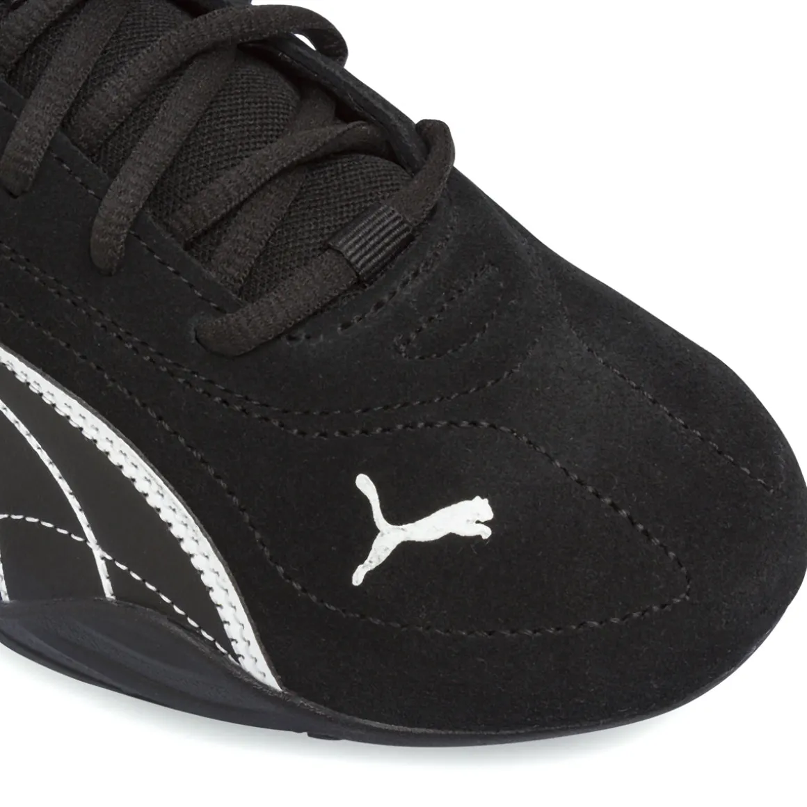 Sneakers da uomo nero camoscio Puma motorsport Drift Cat