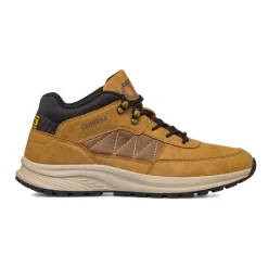 Sneakers da uomo ocra con logo Carrera Jeans