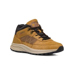 Sneakers da uomo ocra con logo Carrera Jeans