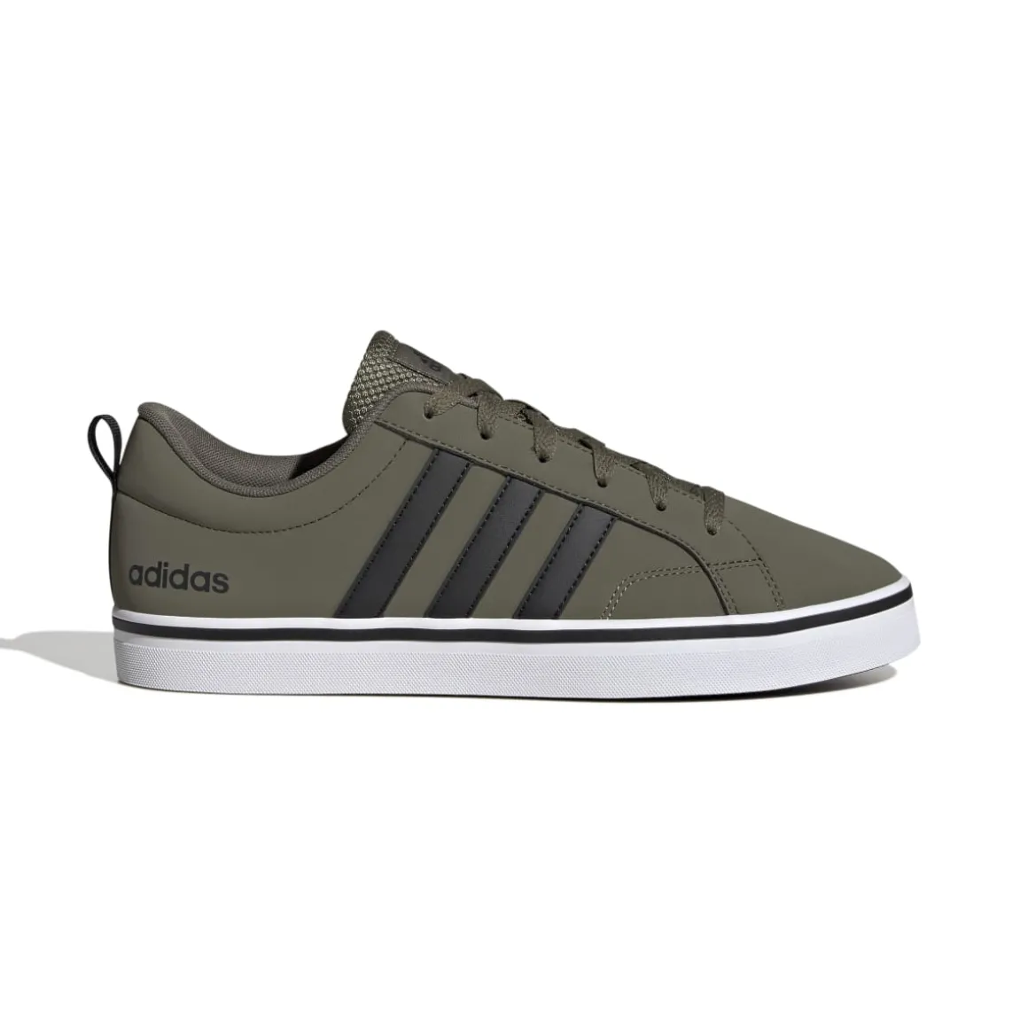 Sneakers da uomo verdi con strisce a contrasto adidas VS Pace 2.0