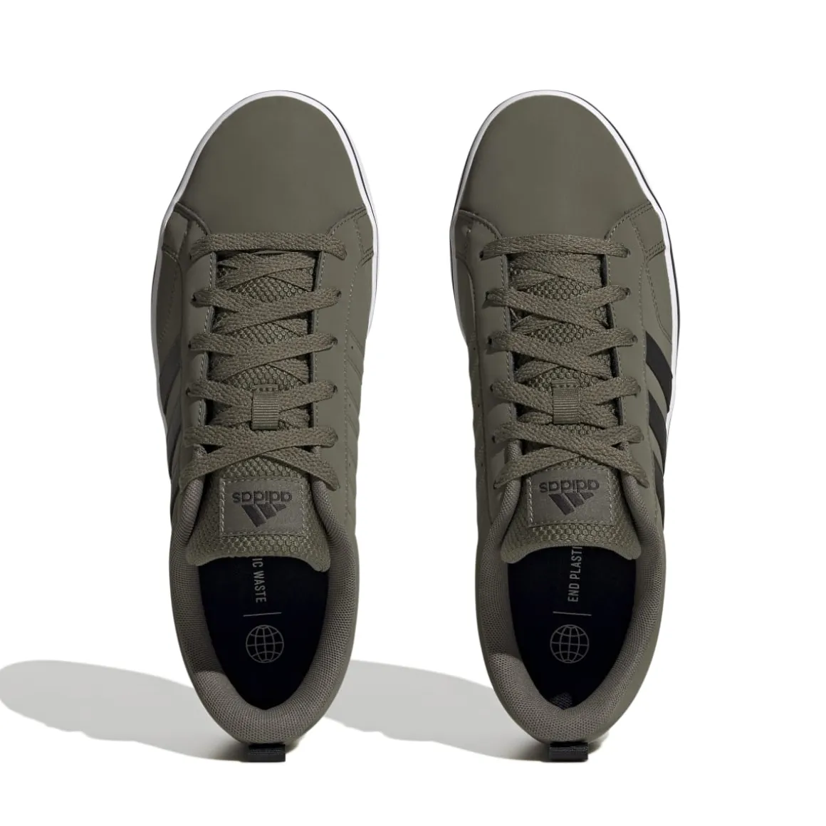 Sneakers da uomo verdi con strisce a contrasto adidas VS Pace 2.0