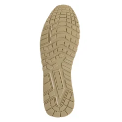 Sneakers da Uomo verdi e marroni in tessuto con logo Diadora