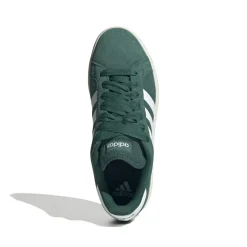 Sneakers da uomo verdi in pelle con logo adidas Grand Court Base 00s