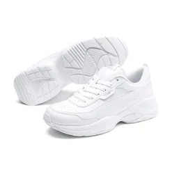 Sneakers Donna Bianche con dettagli traforati e Suola Chunky Puma Cilia Mode