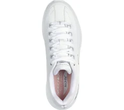 Sneakers donna bianche Skechers Arch Fit 2.0 con Memory Foam