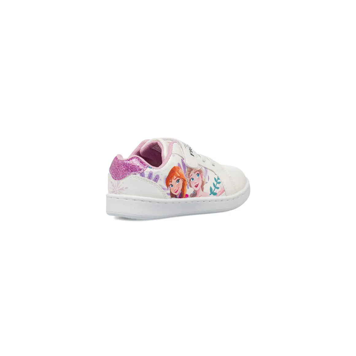 Sneakers Frozen bianche da Bambina con stampa Frozen