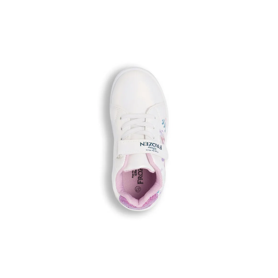 Sneakers Frozen bianche da Bambina con stampa Frozen