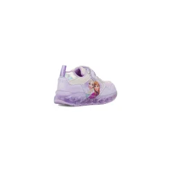 Sneakers Frozen lilla da Bambina con luci e strappo