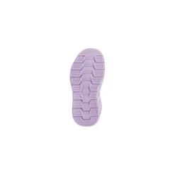Sneakers Frozen lilla da Bambina con luci e strappo