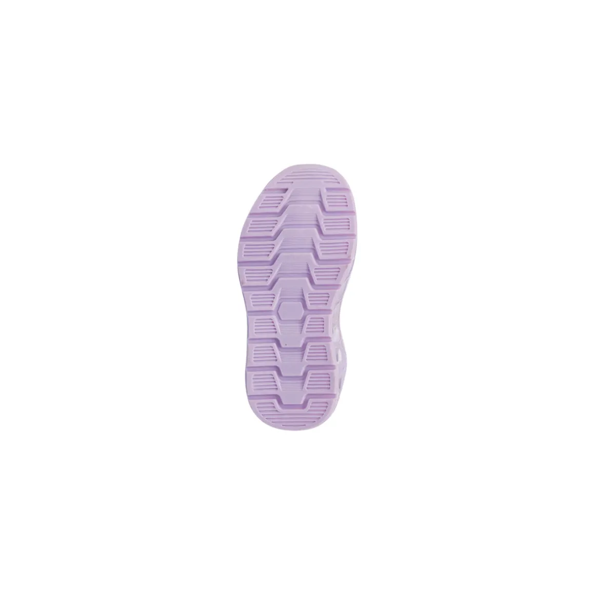 Sneakers Frozen lilla da Bambina con luci e strappo