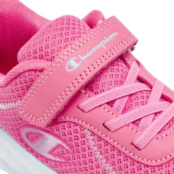 Sneakers Fucsia da Bambina Champion Low Cut