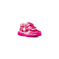 Sneakers Fucsia da Bambina con strappo e luci Chicco