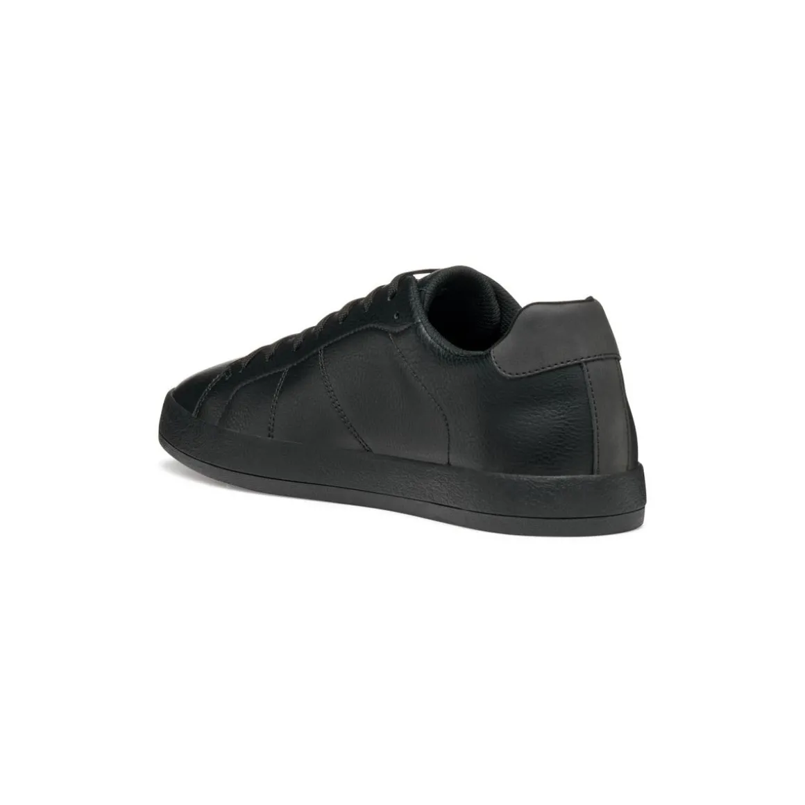 Sneakers Geox da uomo nere casual con suola traspirante