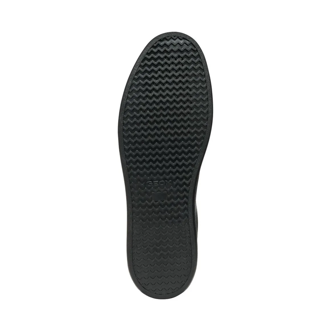 Sneakers Geox da uomo nere casual con suola traspirante