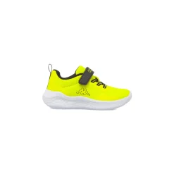 Sneakers gialle da Primi Passi Bambino con strappo Kappa
