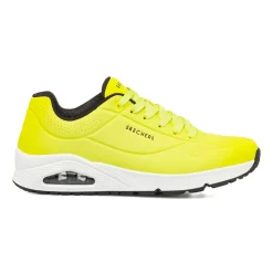 Sneakers Gialle da Uomo Skechers UNO Stand On Air