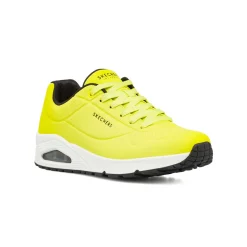 Sneakers Gialle da Uomo Skechers UNO Stand On Air