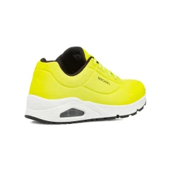 Sneakers Gialle da Uomo Skechers UNO Stand On Air