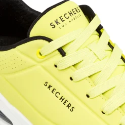 Sneakers Gialle da Uomo Skechers UNO Stand On Air