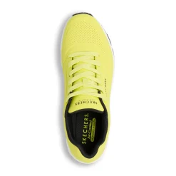 Sneakers Gialle da Uomo Skechers UNO Stand On Air