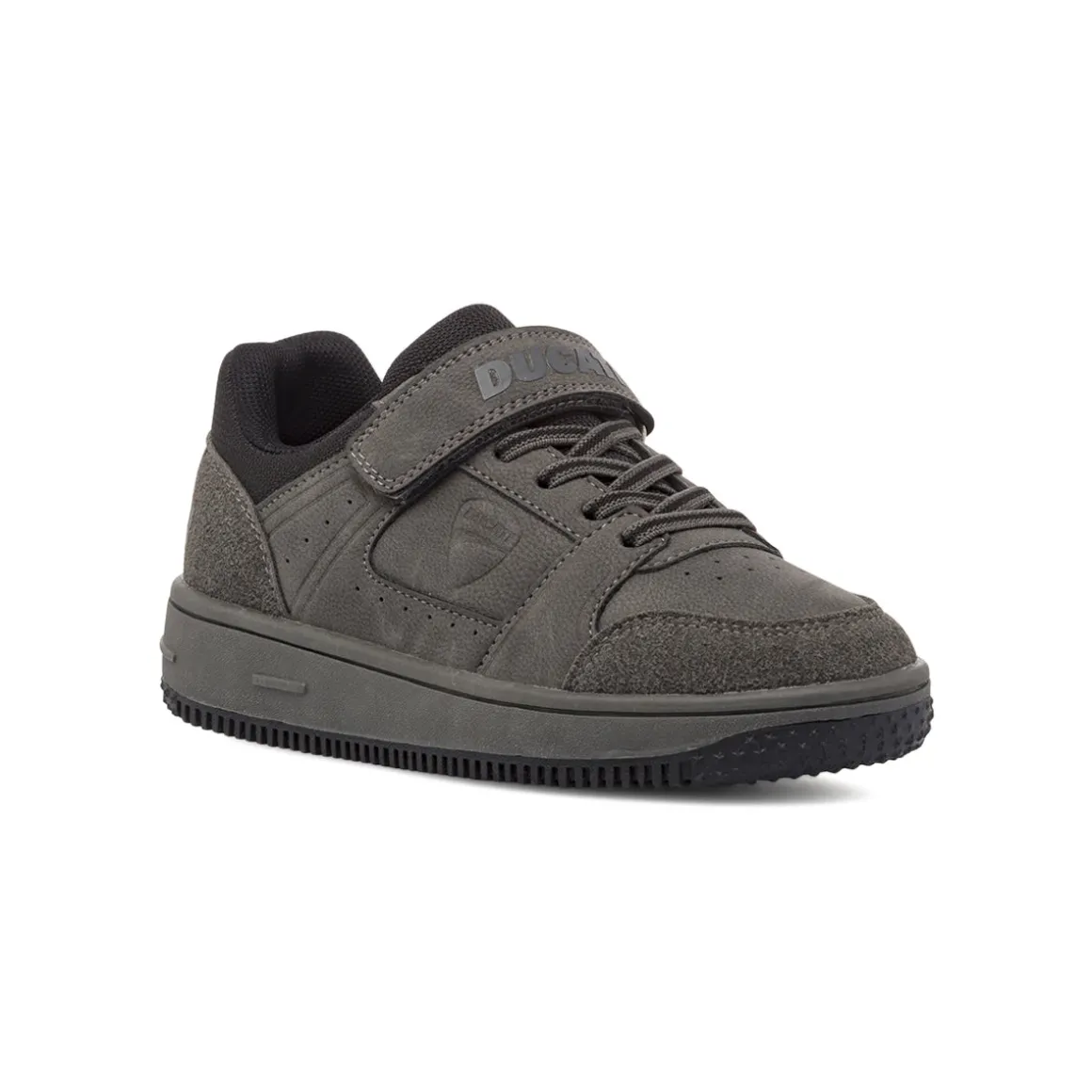 Sneakers grigie con chiusura a strappo da Bambino Ducati