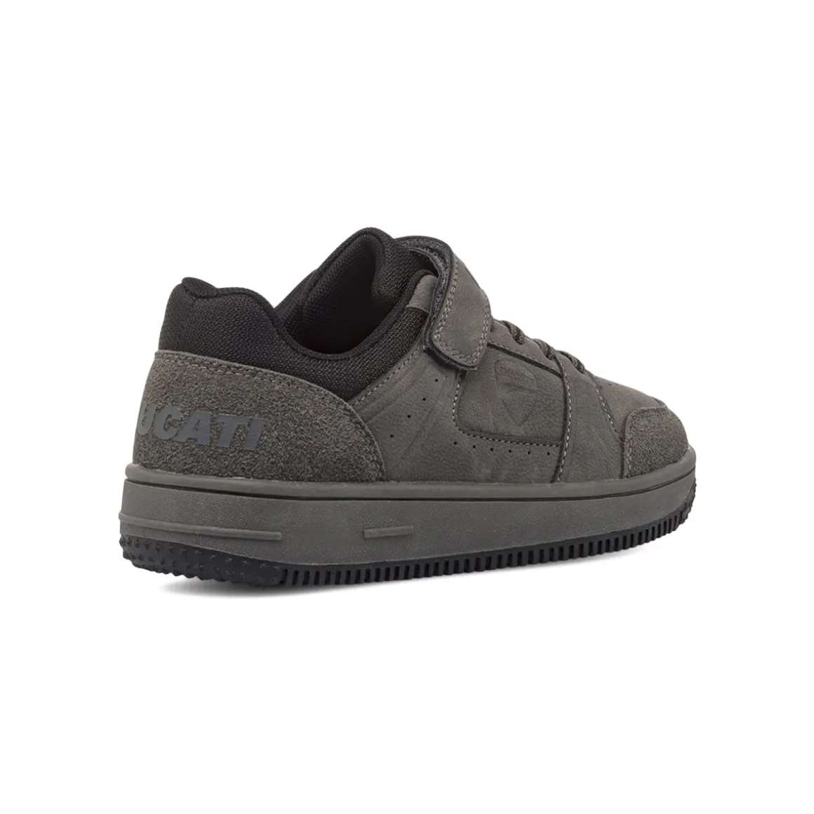 Sneakers grigie con chiusura a strappo da Bambino Ducati
