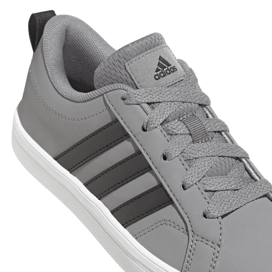 Sneakers Grigie con logo nero da Ragazzo adidas Vs Pace 2.0