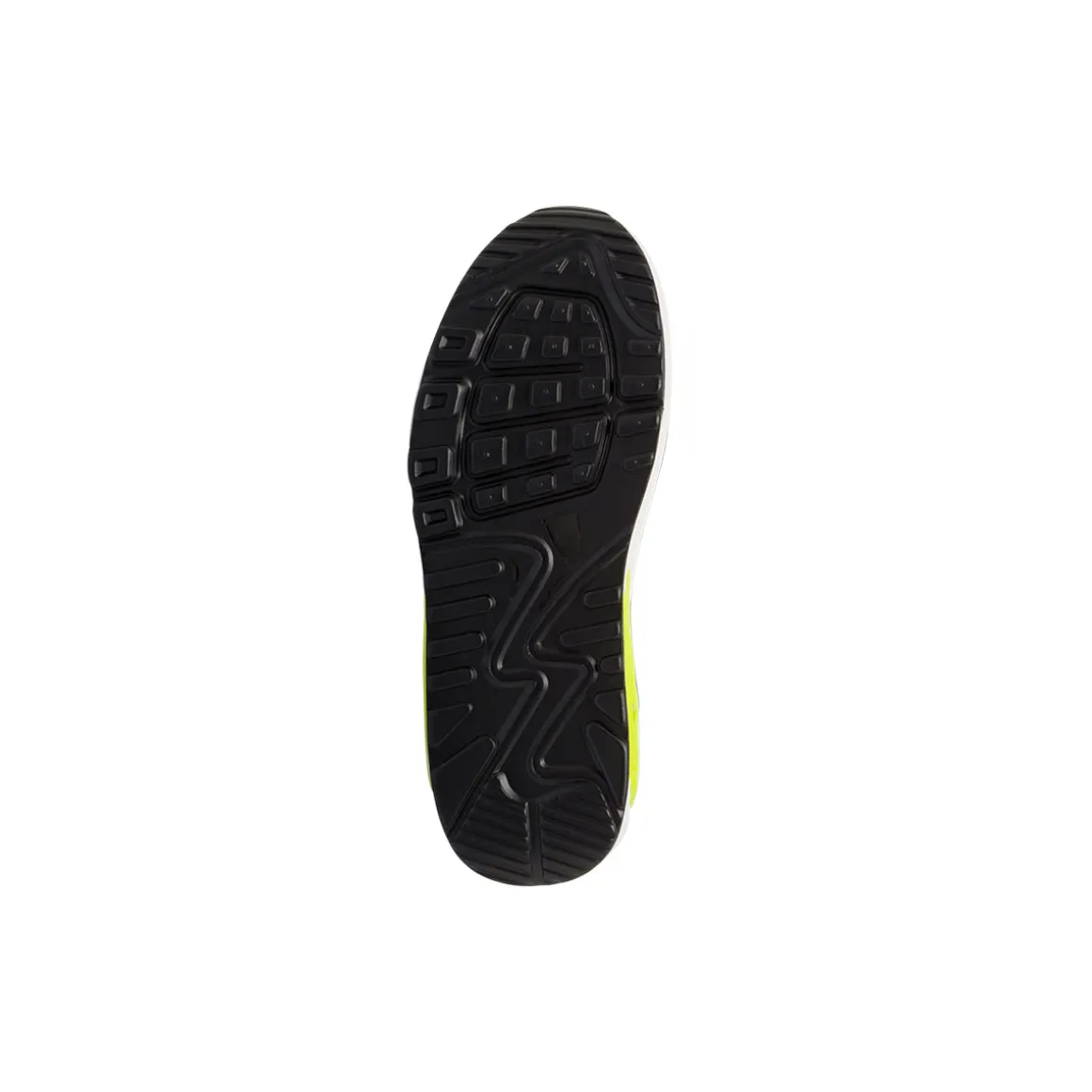 Sneakers grigie da bambino con strappo e dettagli fluo Everlast
