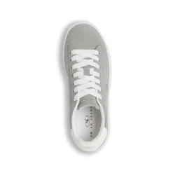 Sneakers Grigie da Donna effetto scamosciato Swish Jeans