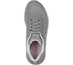Sneakers grigie da donna con soletta Memory Foam Skechers Fashion Fit - Bold Boundaries