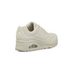 Sneakers grigie da donna con suola ad aria Skechers Uno