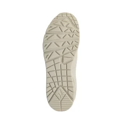 Sneakers grigie da donna con suola ad aria Skechers Uno