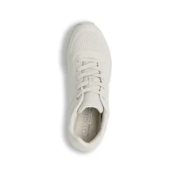 Sneakers grigie da donna con suola ad aria Skechers Uno