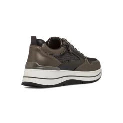 Sneakers grigie da Donna con zip decorativa Lora Ferres